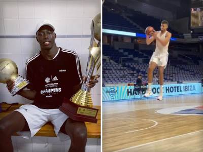  Valter Tavares spreman za Partizan 