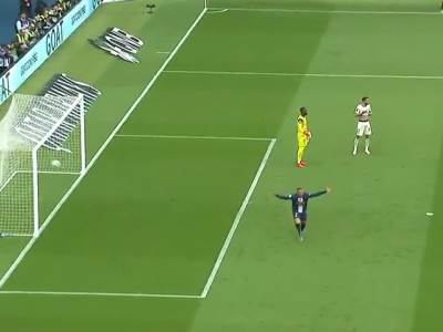  Nevjerovatan pogodak Mbapea 