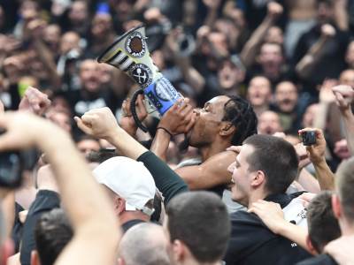  Gledanje utakmice Partizan Real na Kalemegdanu 