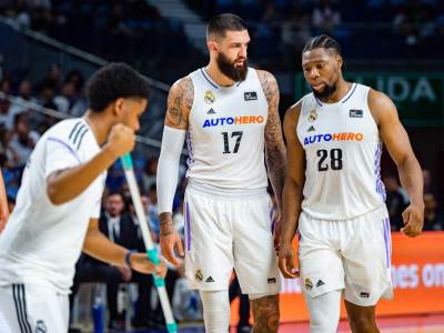  Španci se brinu za sigurnost košarkaša Reala 