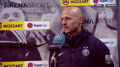 Igor Duljaj izjava poslije TSC - Partizan 1:3 