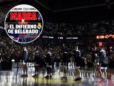  Real čeka pakao u Beogradu piše Marka 