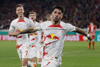  frajburg rb lajpcig kup njemačke  