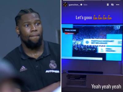  jabusele nakon pobjede reala nad partizanom 