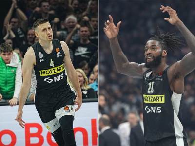  ko neće igrati za partizan i real u četvrtoj utakmici  