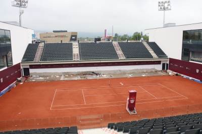  Kompleks za Srpska open nakon turnira 