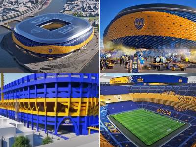  Boka juniors planira da gradi novi stadion 