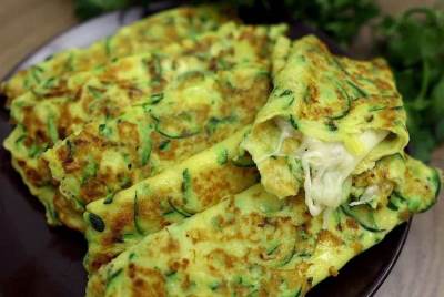  Palačinke s tikvicama 