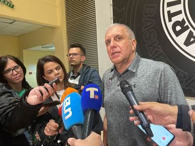  Evroliga Real Partizan uživo Željko Obradović izjave pred put u Madrid 