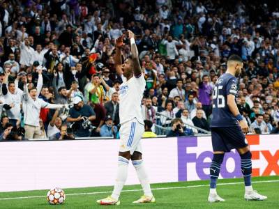  Real Madrid - Mančester siti Liga šampiona 