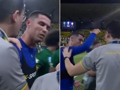  Kristijano Ronado odgurnuo čovjeka koji je htio selfi s njim 