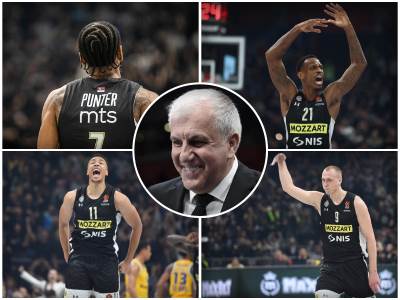  Sve o petoj utakmici Partizan Real Madrid 