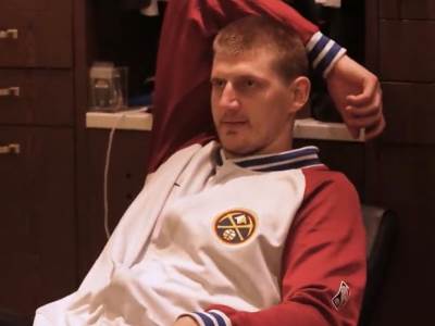  Nikola Jokić nije bio raspoložen u svlačionici poslije pobjede Denvera 