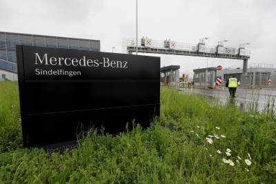  Mercedes benc fabrika 