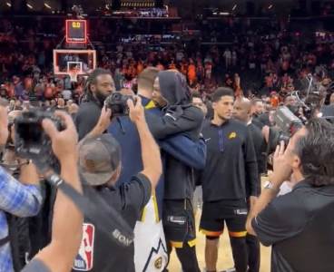  Kevin Durent čestitao Nikoli Jokiću na pobjedi i prolazu u finale 