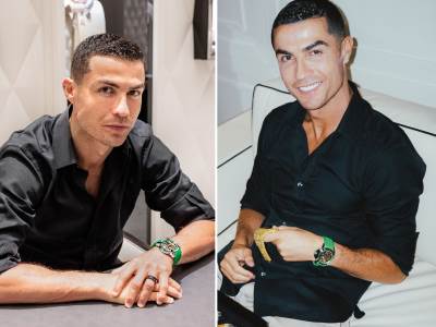  Ronaldo ima novi sat od 130.000 evra 