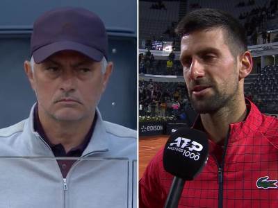  Murinjo tražio Đokovića autogram u Rimu 