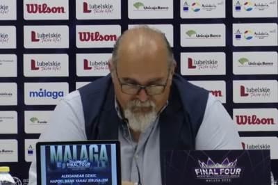  Džikić pomjerio sahranu majke i plako poslije prolaska u finale Lige šampiona 