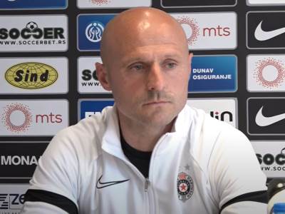  Igor Duljaj pred Vojvodina - Partizan 