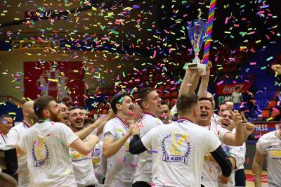  Rk Mladost šampion RS slavlje i pehar za novog premijerligaša BIH 