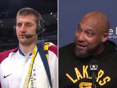  Trener Lejkersa o Nikoli Jokića - On je čudovište 