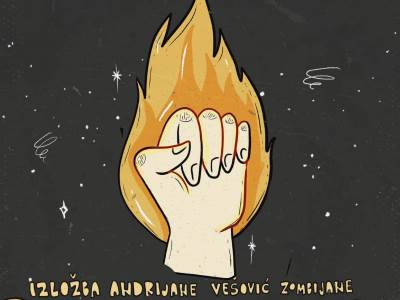  Izložba Zombijane u Banjaluci 