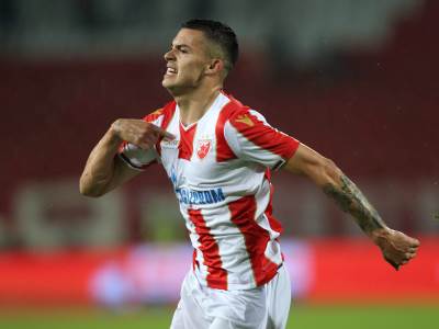  Nemanja Radonjić blizu Crvene zvezde 