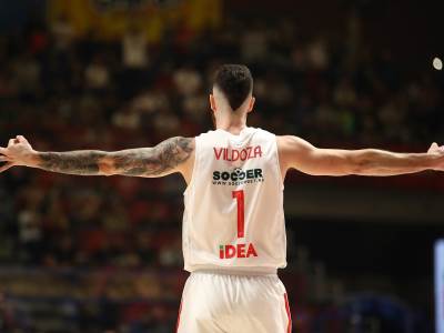  Luka Vildoza o Crvenoj zvezdi i Partizanu u Evroligi 