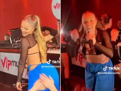  Teodora Džehverović zaprijetila momku iz publike 