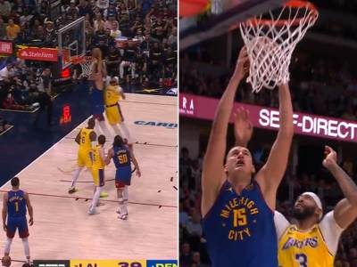  Jokić provozao Dejvisa 