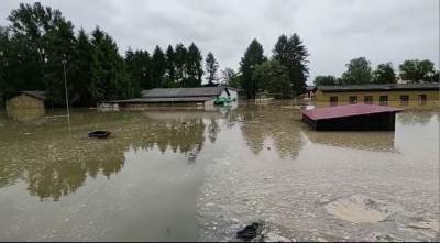  Pukao savski nasip u Sisku 