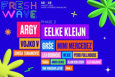  Ko sve nastupa na Fresh Wave festivalu 