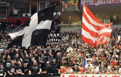  crvena zvezda i partizan u areni 