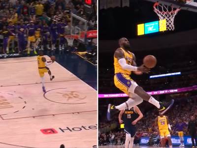  Lebron Džejms se obrukao protiv Denvera 