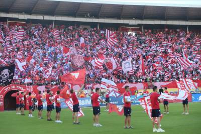  Zastave FK Crvena zvezda i humanitarna akcija na proslavi titule 