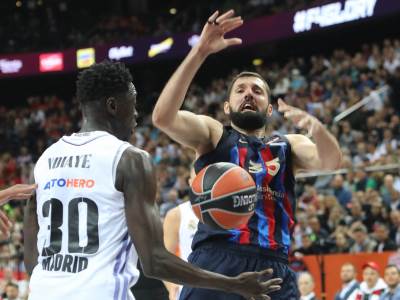  Nikola Mirotić protiv Reala promašio sve 