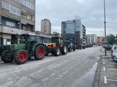  Protest poljoprivrednika u Srbiji 