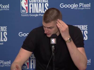  Nikola Jokić oduševljen partijom Denvera 