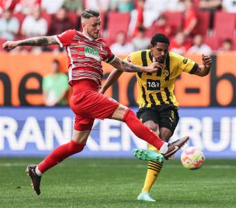  Augzburg - Borusija Dortmund Bundesliga 33. kolo 