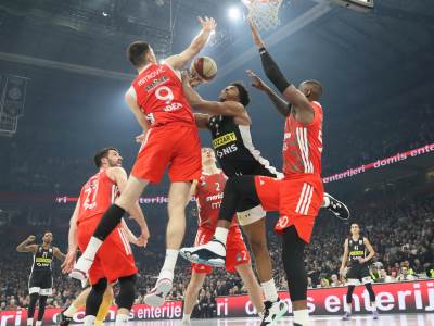  koliko su crvena zvezda i partizan zaradili od evrolige  