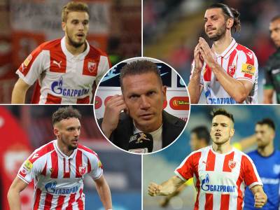  crvena zvezda odbrana za ligu šampiona  