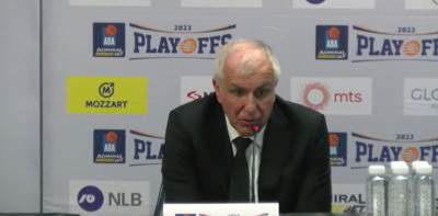  Obradović nakon pobjede nad Studentskim centrom 