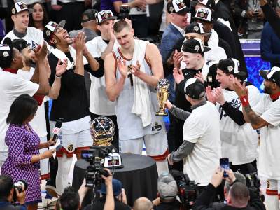  Nikola Jokić sa Denverom u finalu NBA lige razbio Lejkerse 