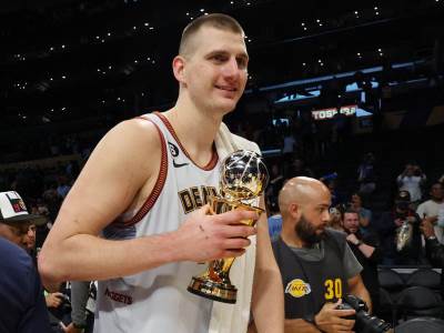  Nikola Jokić oborio rekord NBA lige i postao MVP 