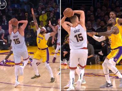  Nikola Jokić pogađao trojke preko glave 