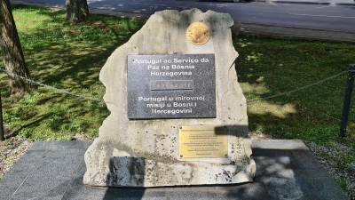  Spomenik Portugalcima u Doboju 