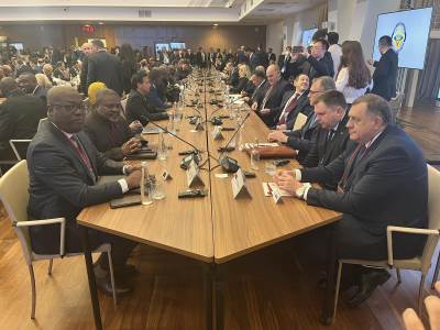  Dodik na bezbjednosnom skupu u Moskvu 