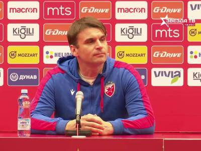  Miloš Milojević o otkazu u Zvezdi 