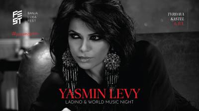  Jasmin Levi na Banjaluka Festu 