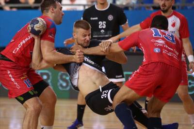  Vojvodina šampion Srbije u rukometu 2023 